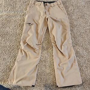 686 Authentic Tan Snowpants
